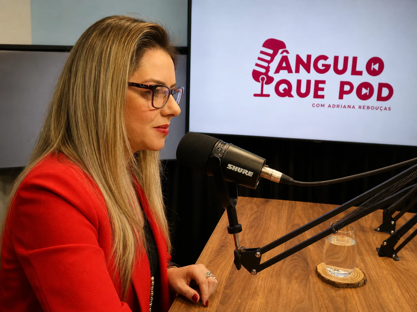 Participação em podcast